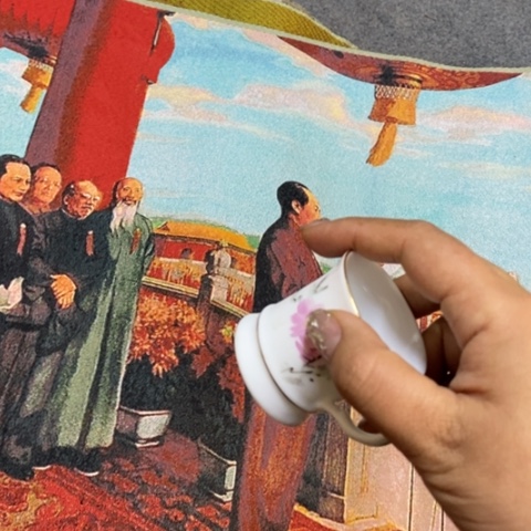 瓷片景德镇陶瓷学院