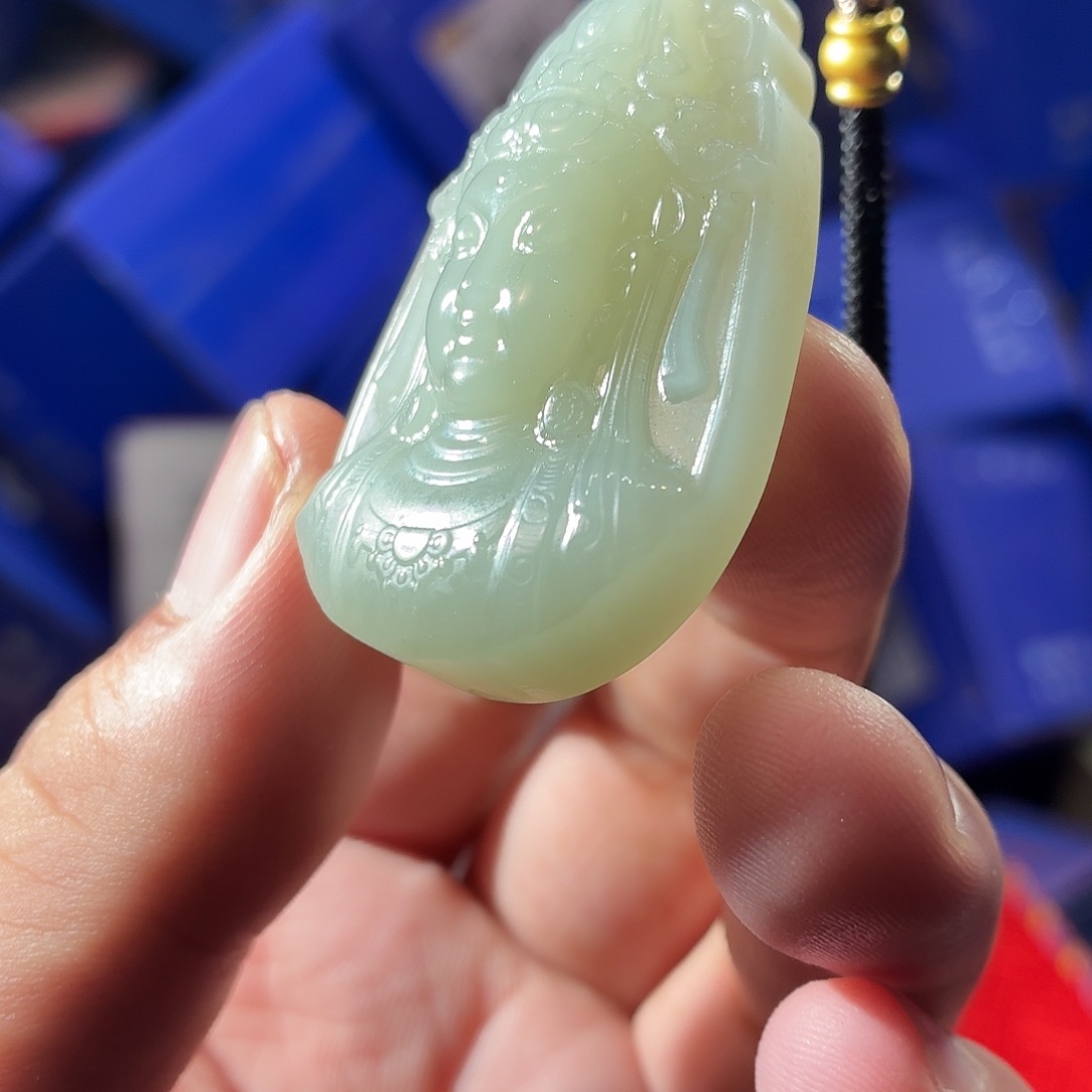 和田玉（糖玉）未镶嵌颈饰