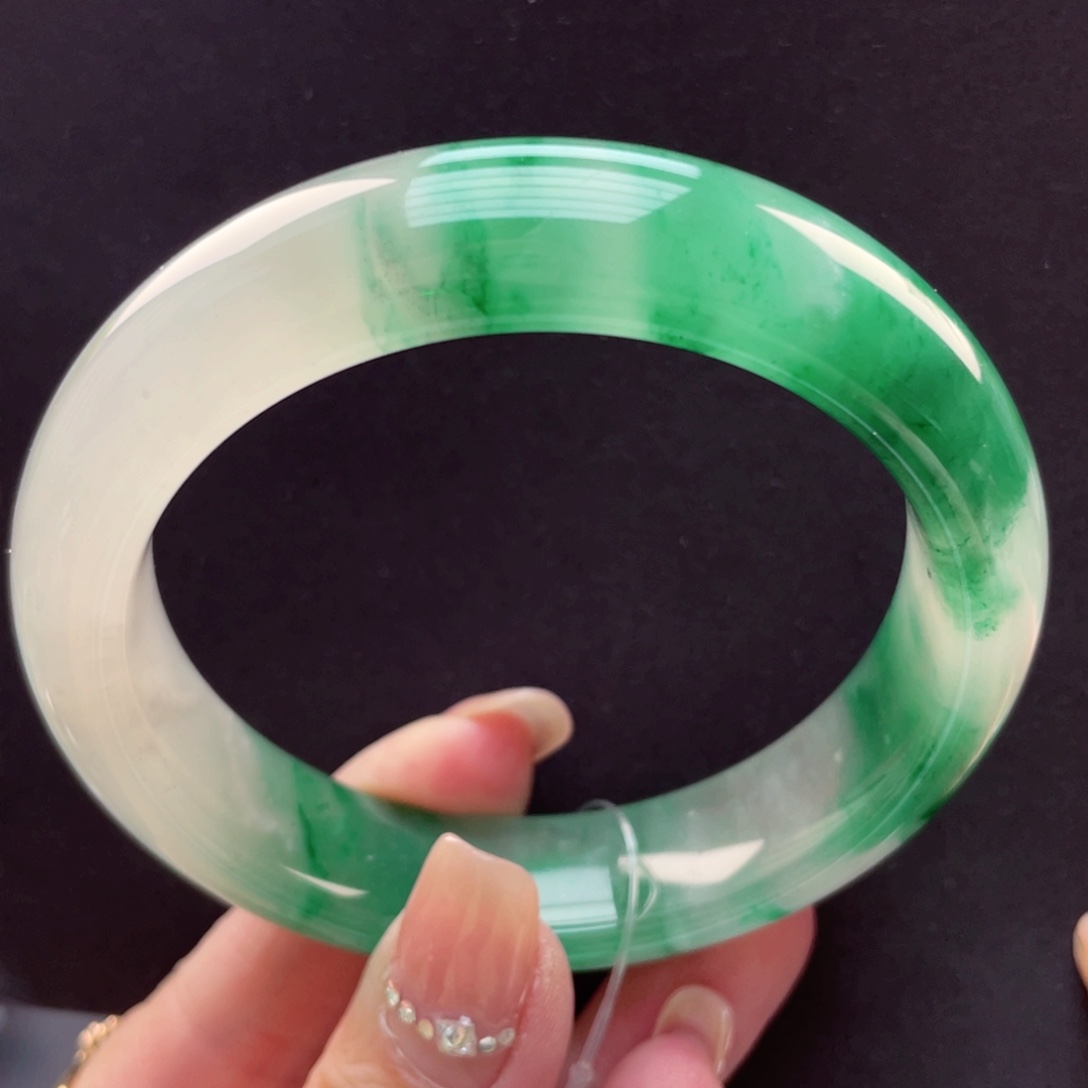 石英质玉手镯未镶嵌58-59