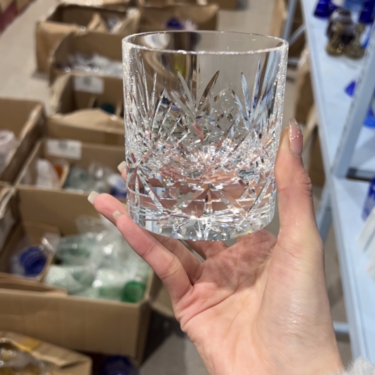 【闪购商品】k9繁华水晶杯一个，