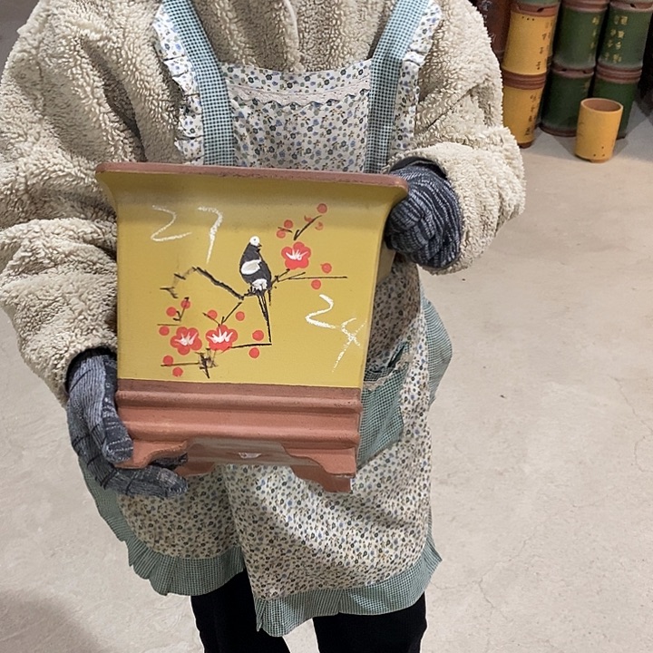 花盆紫砂紫砂花盆