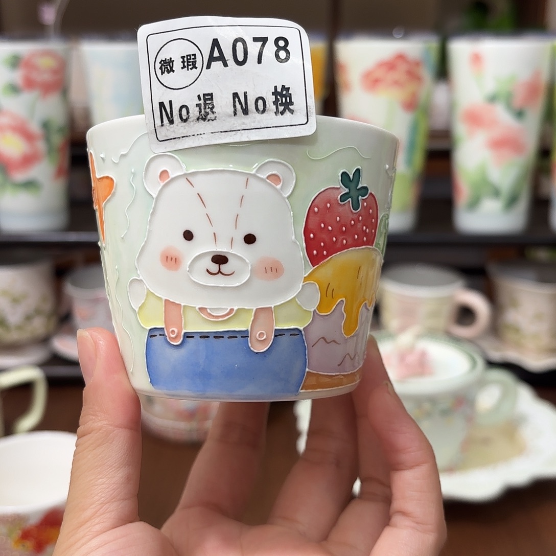 景德镇原创手绘陶瓷