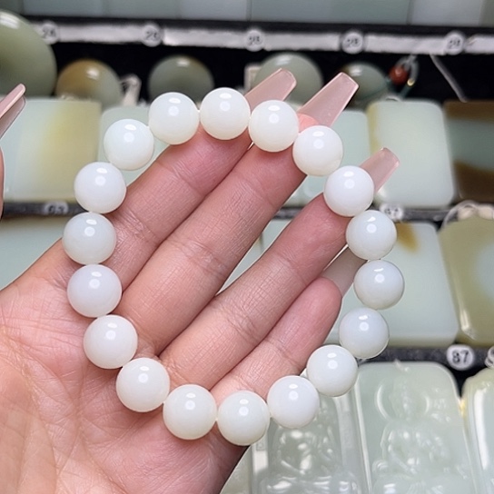 手链未镶嵌和田玉转***爱