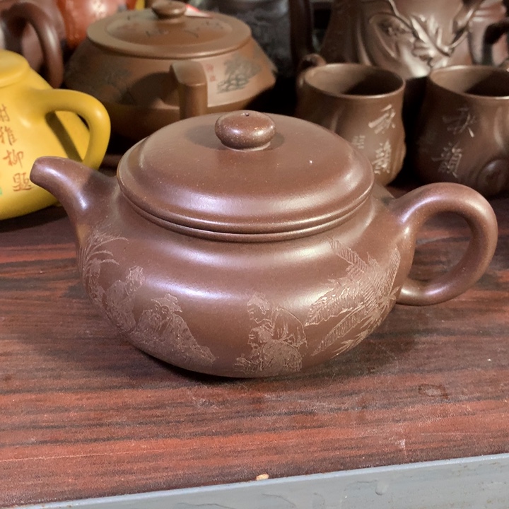 茶壶紫砂原矿手工12