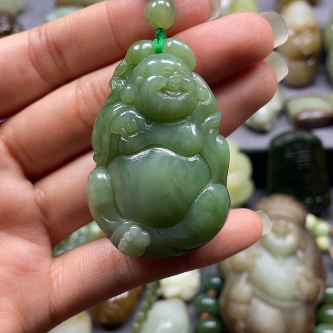 【闪购商品】未镶嵌和田玉挂件