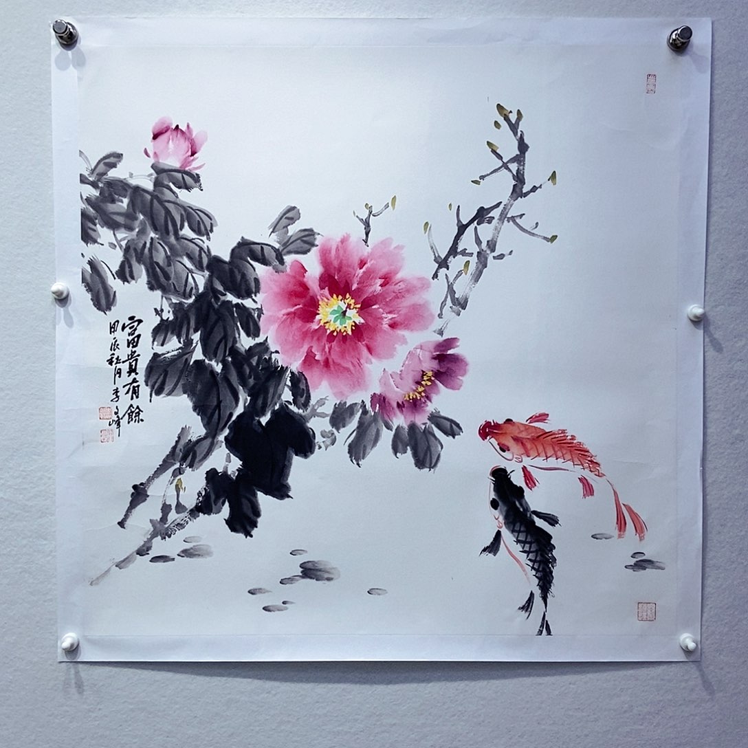 国画李文峰经典作品