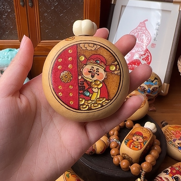木财神红门扁不退换