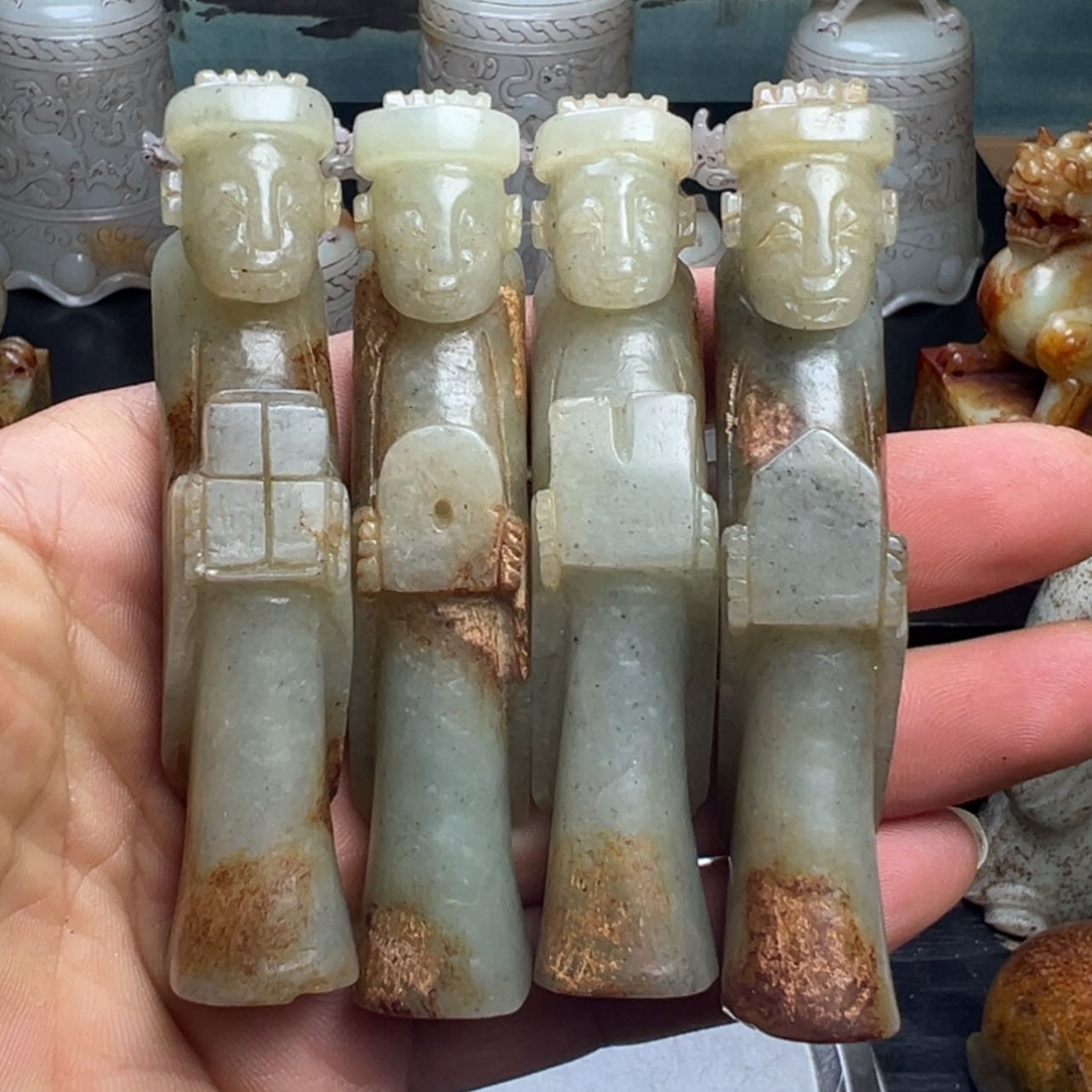 【闪购商品】和田玉挂件未镶嵌亿*成