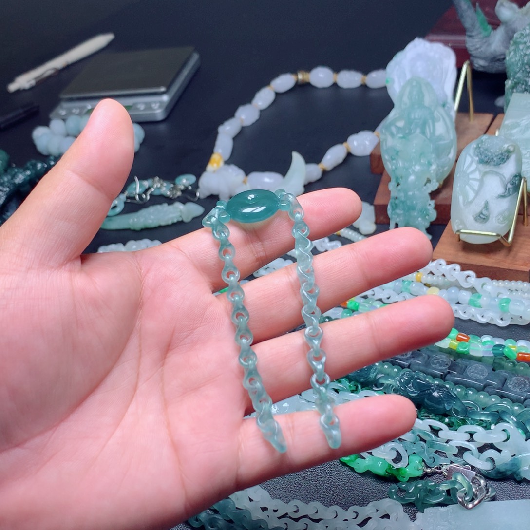 若***愚定制翡翠未镶嵌翡翠