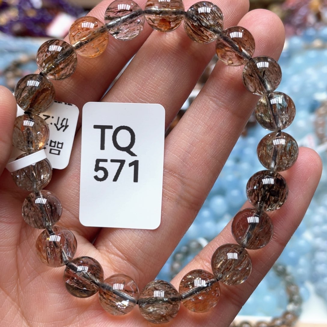 水晶手串未镶嵌手串