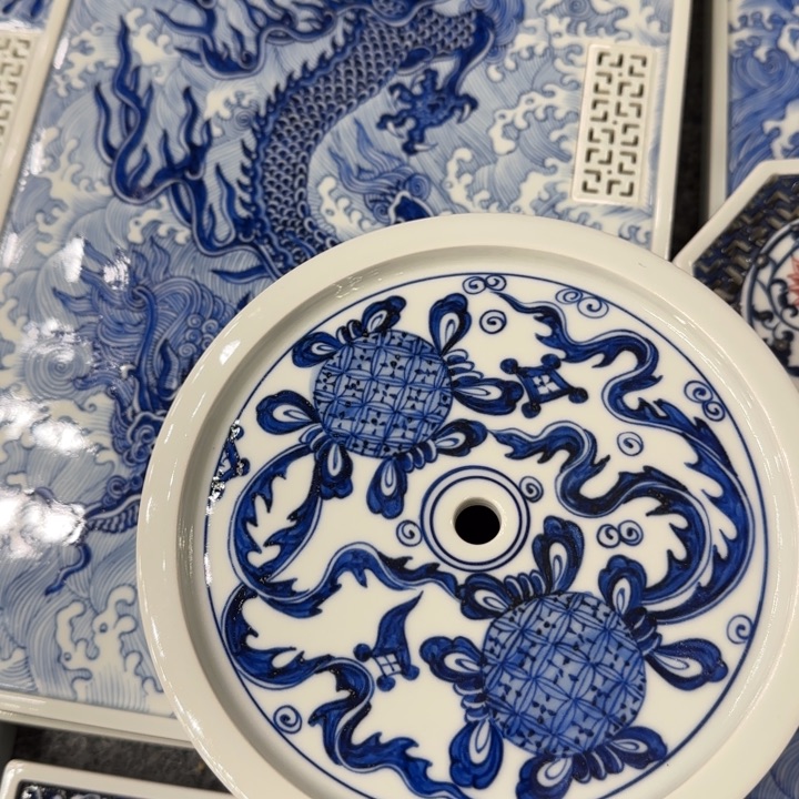 一***沉景德镇手工手绘陶瓷