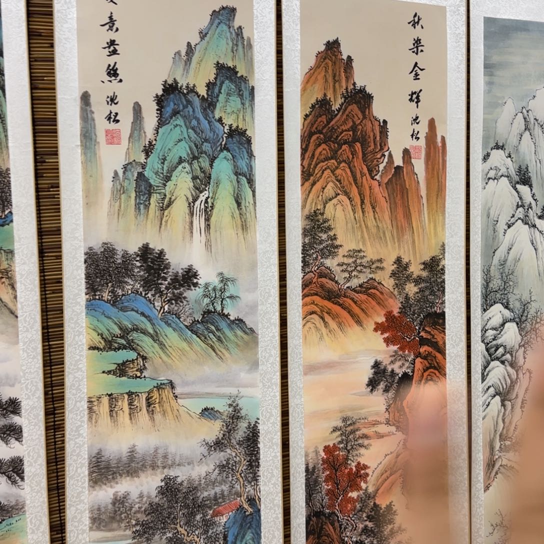 QB四幅一套作品！带证书！只限一单 
