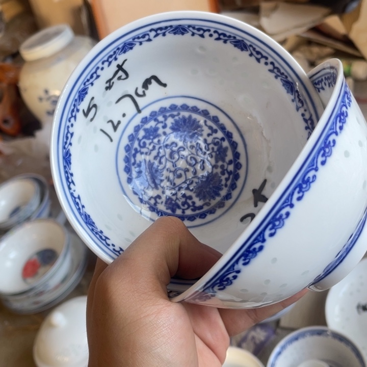 碗瓷景德镇高温陶瓷