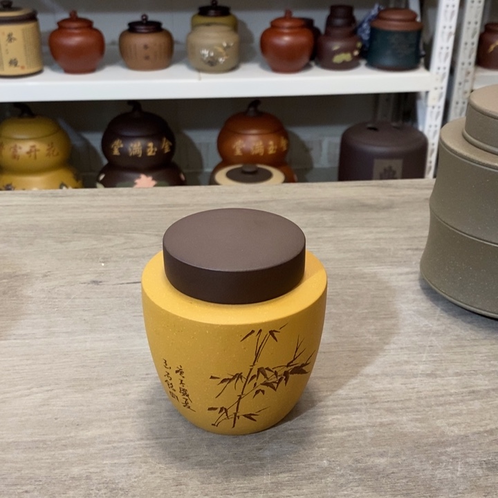 紫砂茶叶罐紫砂茶叶罐