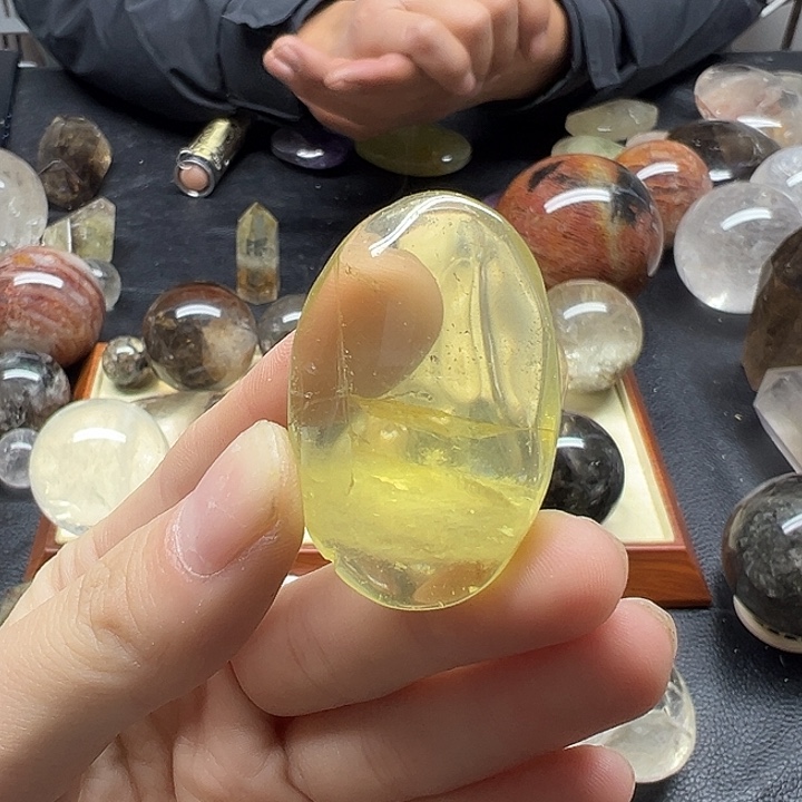 珠宝半成品水晶未镶嵌187水晶