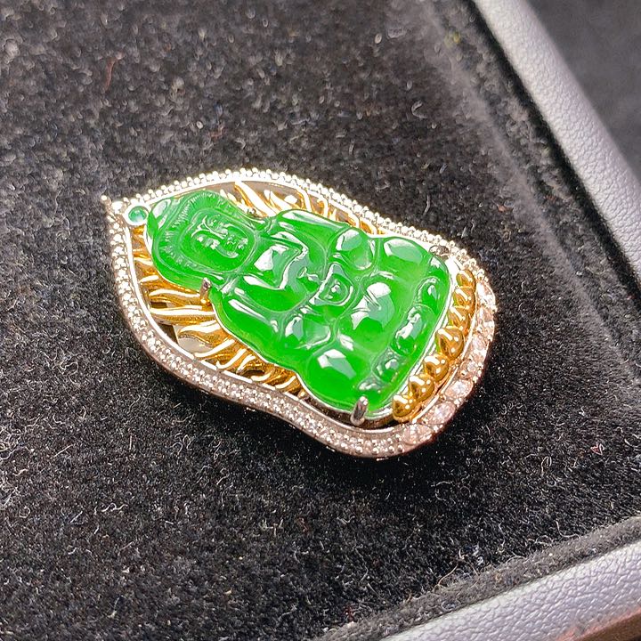 【闪购商品】翡翠未镶嵌颈饰翡翠