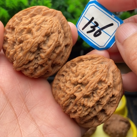 文玩核桃吊坠麦虎43.9