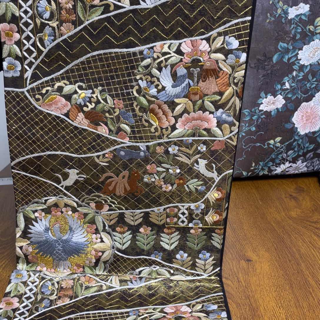 织绣织锦技艺高超