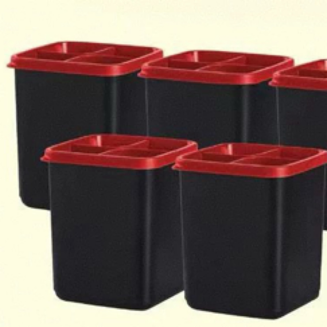 （海）1.8升四分格厨房工具盒