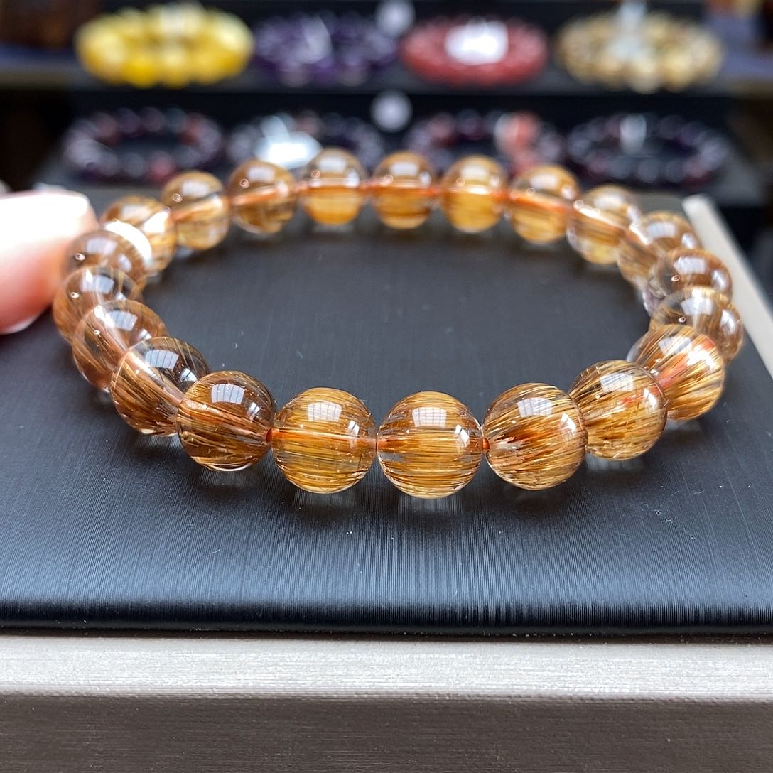 水晶手链未镶嵌手链