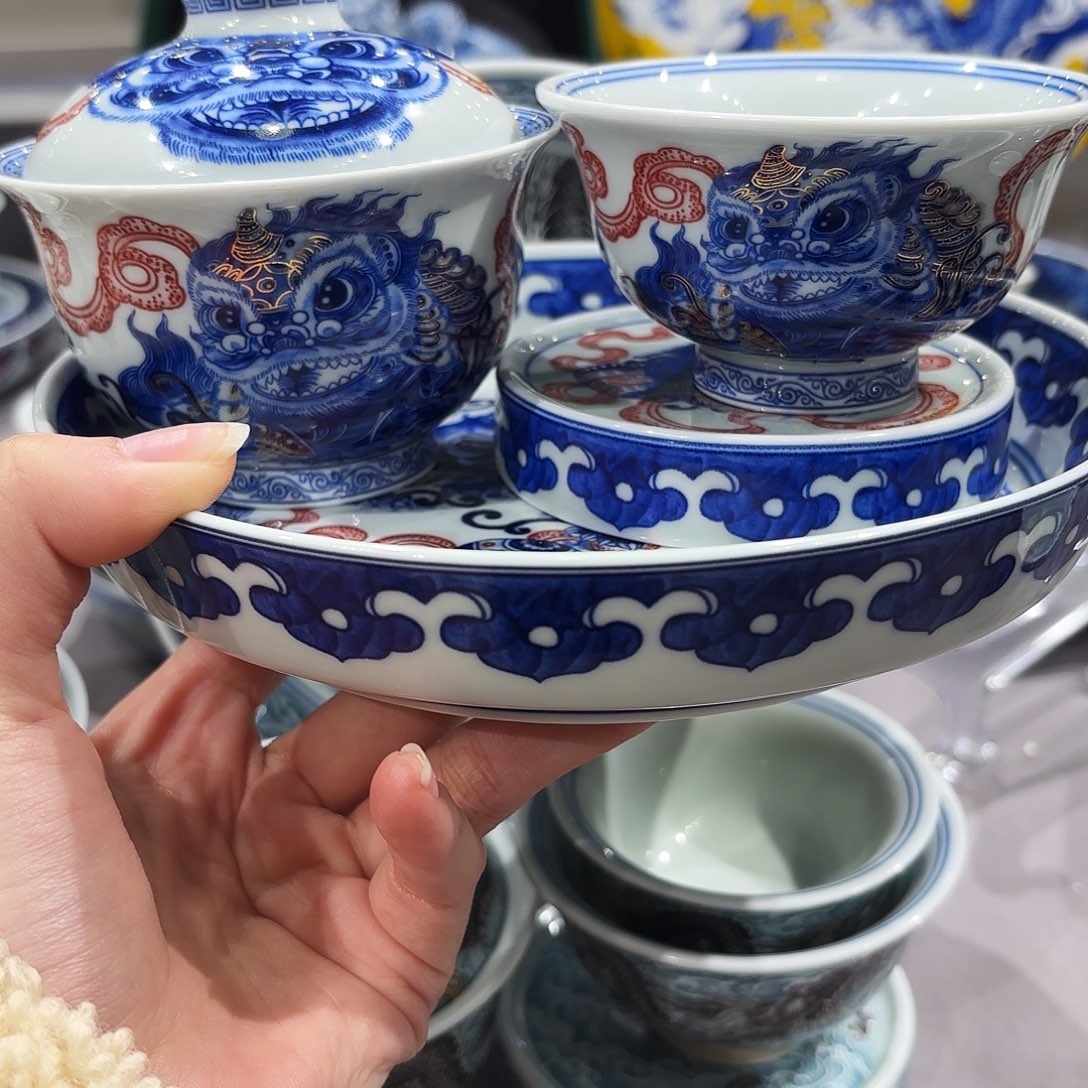 瓷片景德镇瓷器艺术