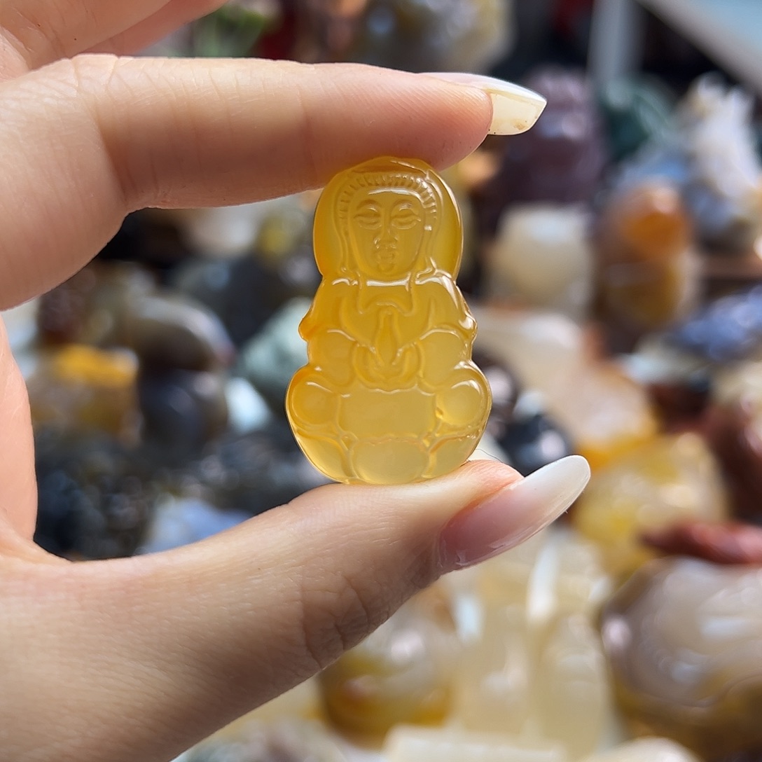 玛瑙/玉髓未镶嵌颈饰