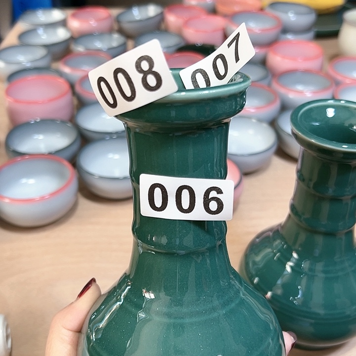 小米茶器龙泉青瓷