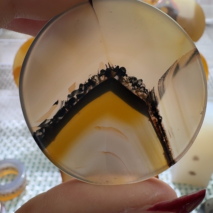 玛瑙/玉髓未镶嵌项链