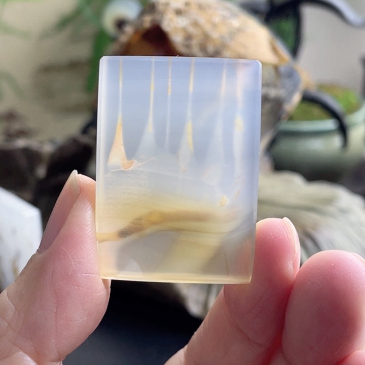 玛瑙/玉髓珠宝半成品未镶嵌