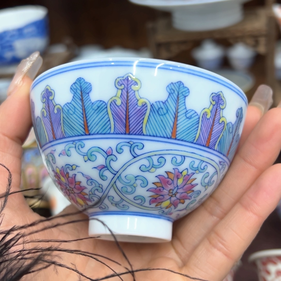 杯景德镇陶瓷艺术