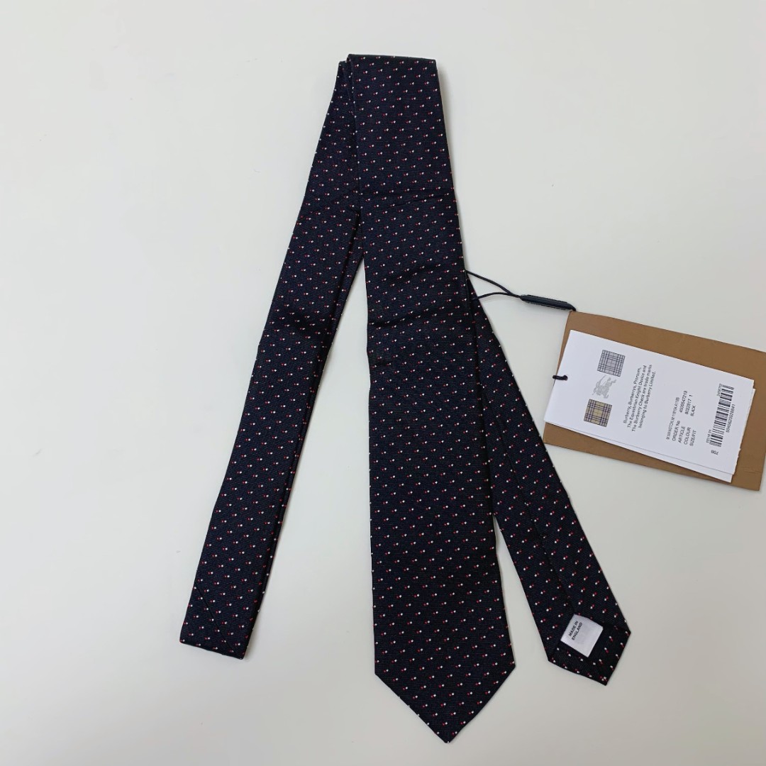 99新 BURBERRY/博柏利 【闲置】burberry领带在售-0029