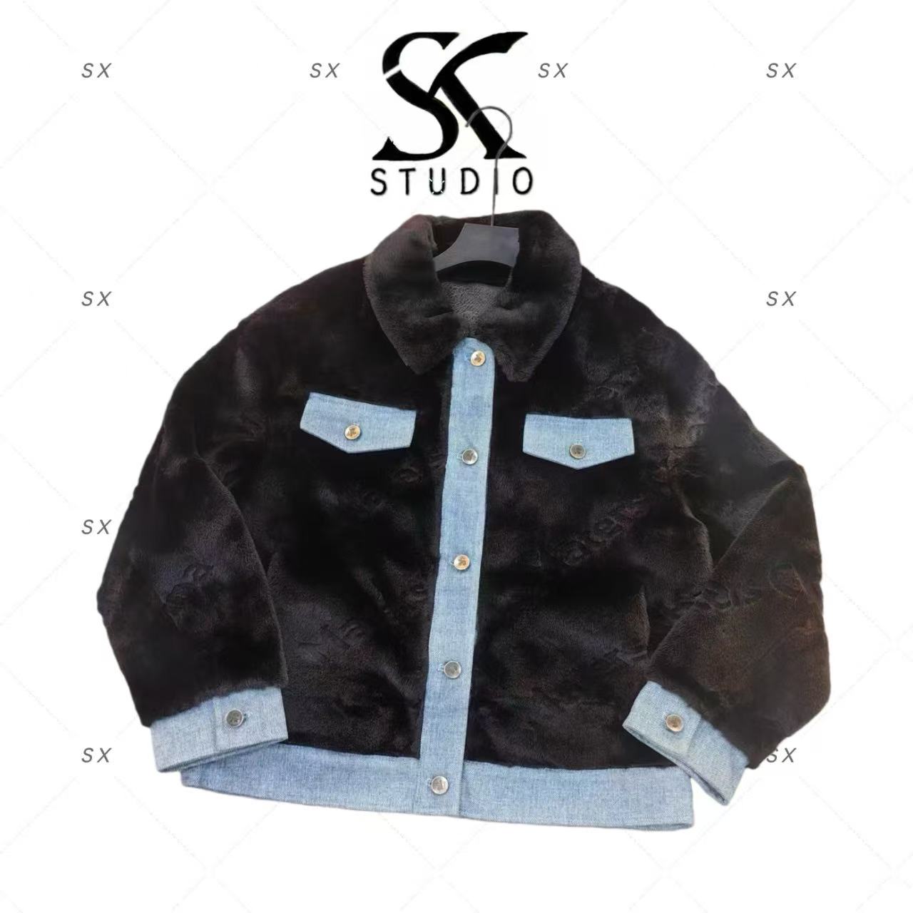 8808轻奢女款时尚上衣SXZY-2503