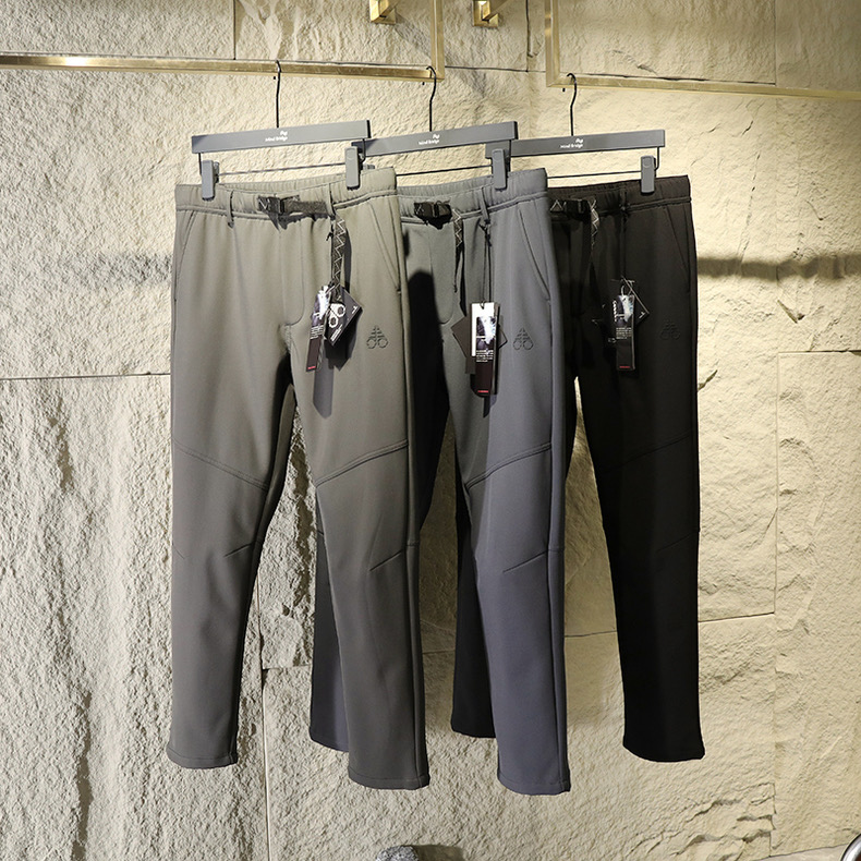 山姆品质新款加拿大剪刀系列冬季户外加绒加厚休闲裤 205