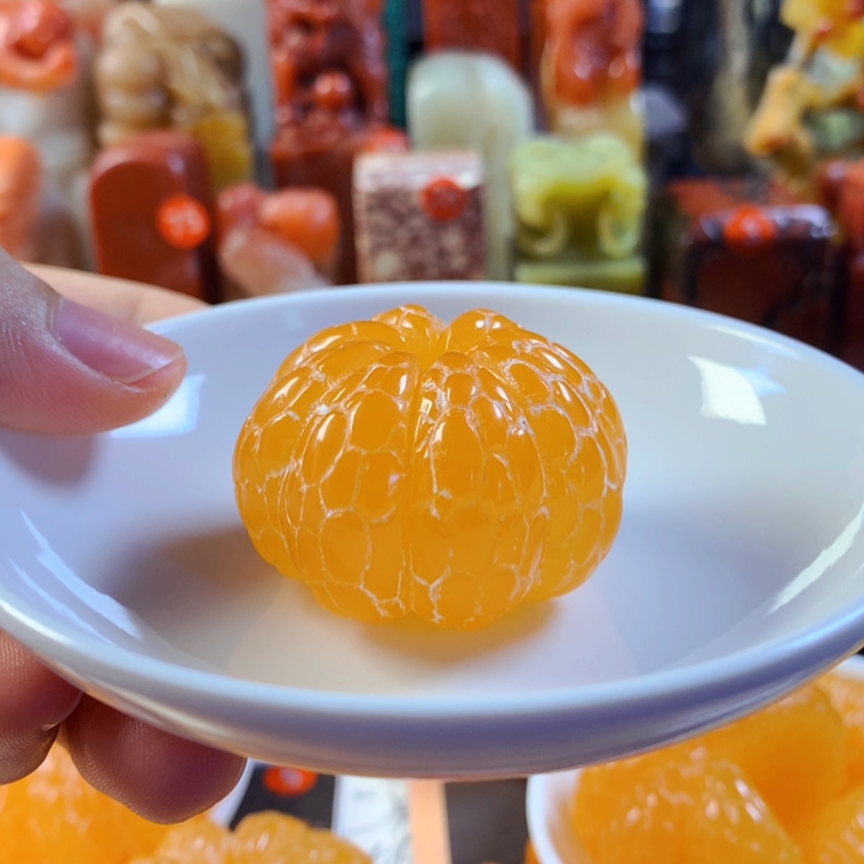 【闪购商品】寿山石寿山石纯手工雕刻