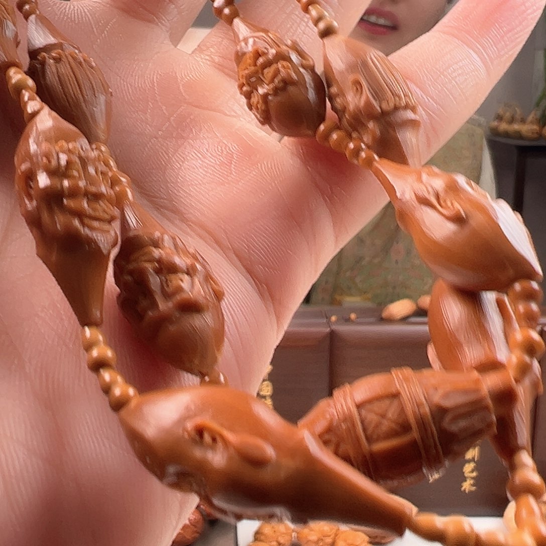 橄榄核吊坠橄榄核