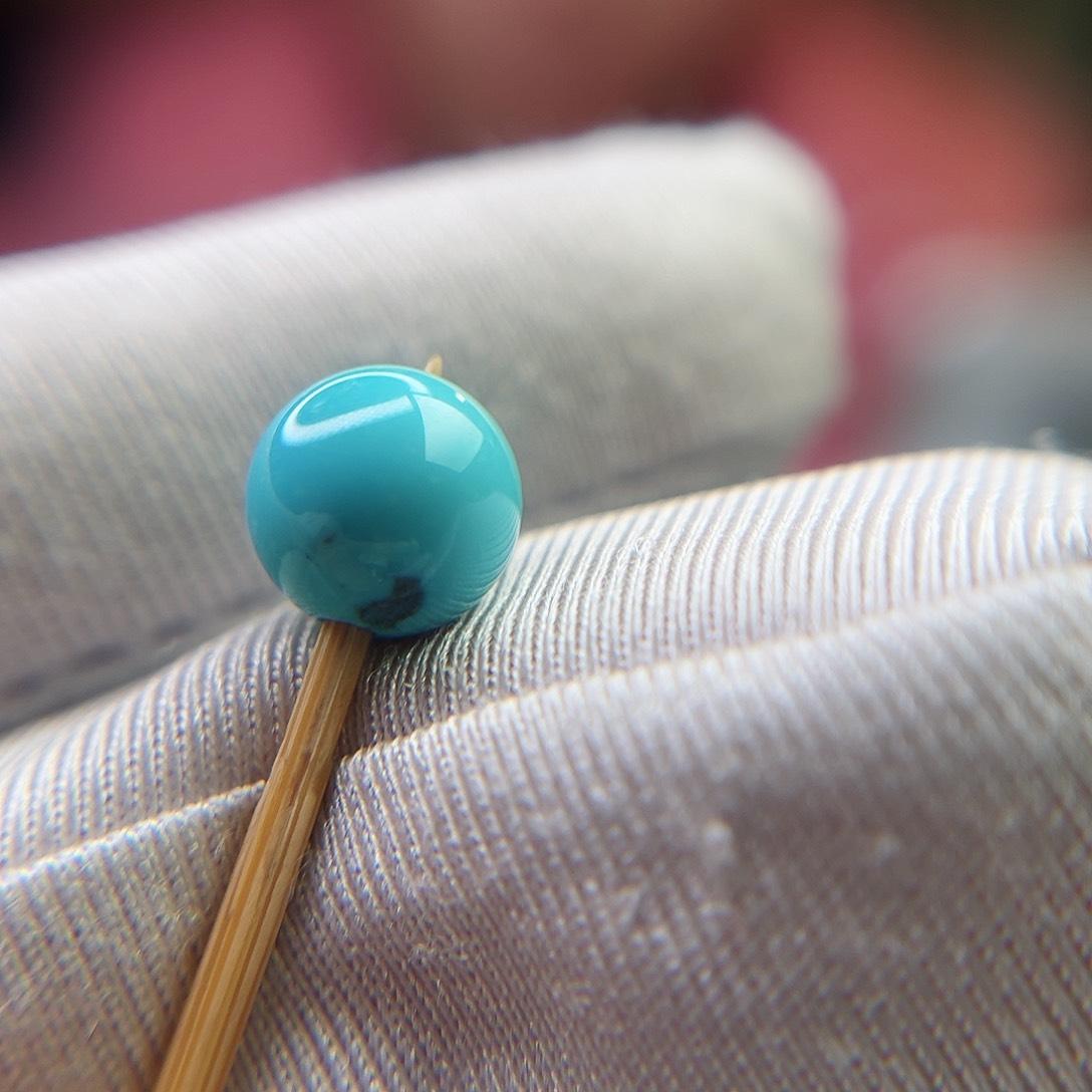 绿松石珠宝奇石未镶嵌8.9