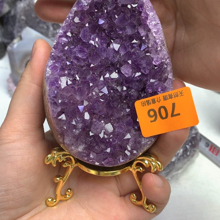 紫晶大型摆件（非配饰）未镶嵌
