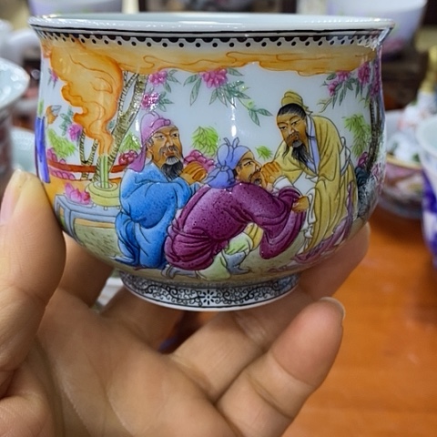 摆件陶瓷艺术品收藏