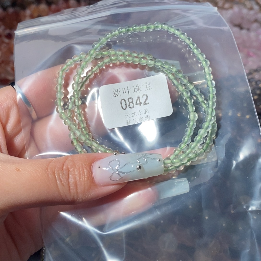 水晶手链未镶嵌手链