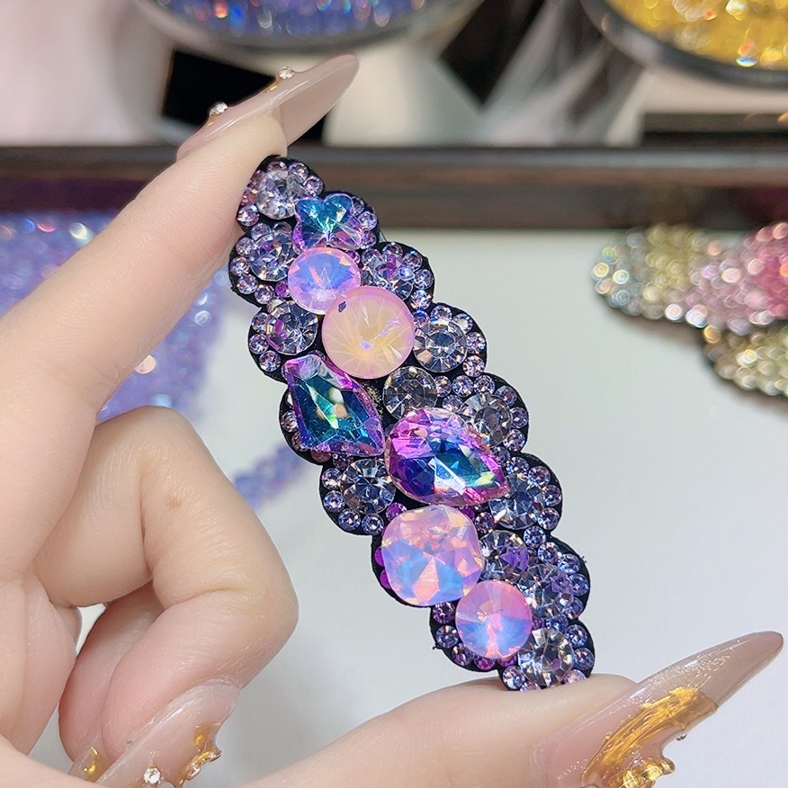 313超美紫色重工拜拜夹