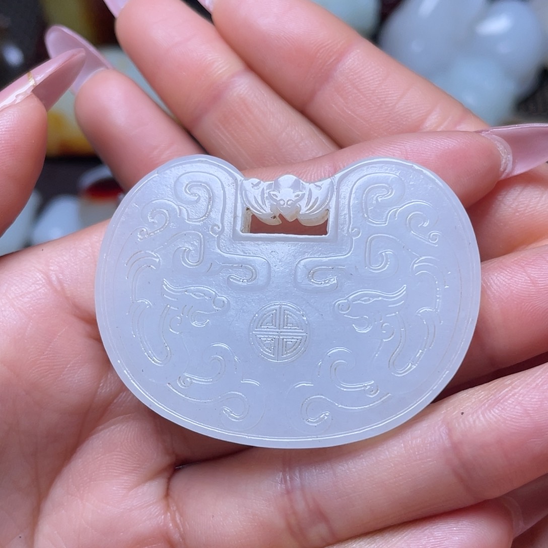 【闪购商品】未镶嵌和田玉挂件