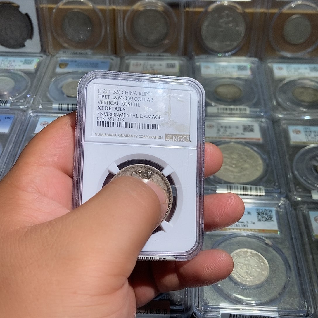 无***事银大头四川银币一枚1351