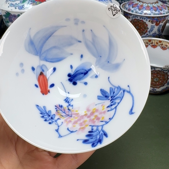 沙沙手工手绘茶具298