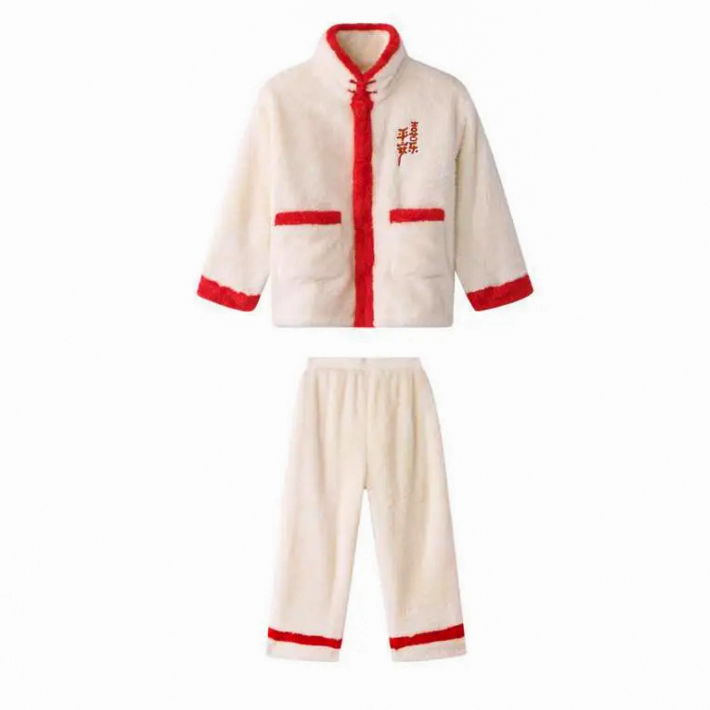 Annilbaby/安奈儿baby保暖家居服套装女童睡衣女童宝宝家居服冬季