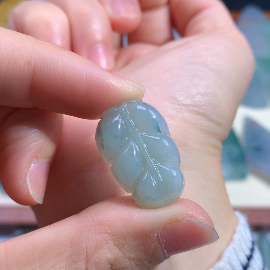 翡翠未镶嵌颈饰天然缅甸翡翠包邮
