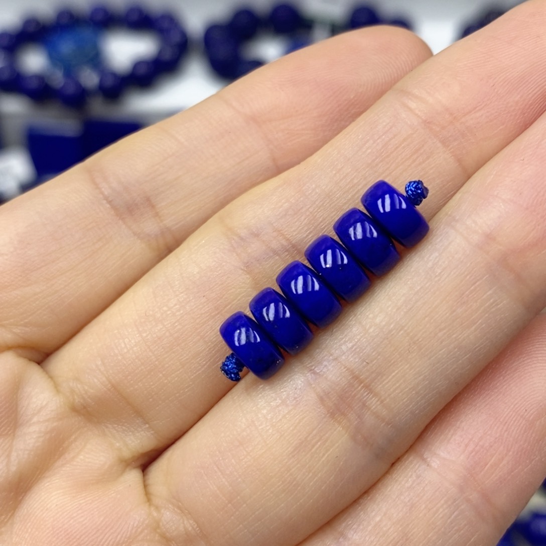 青金石配饰未镶嵌