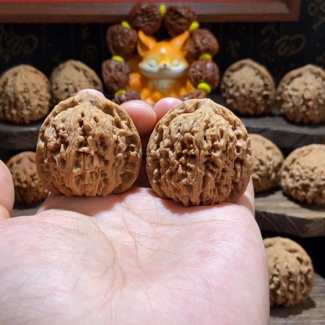 ****-把件文玩核桃涿鹿南将石