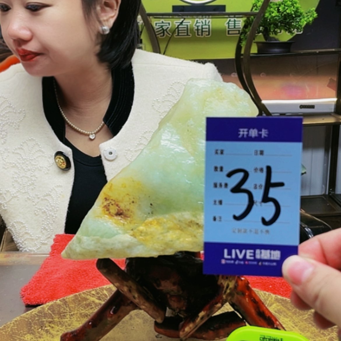 【闪购商品】蛇纹石玉原石未镶嵌用****6