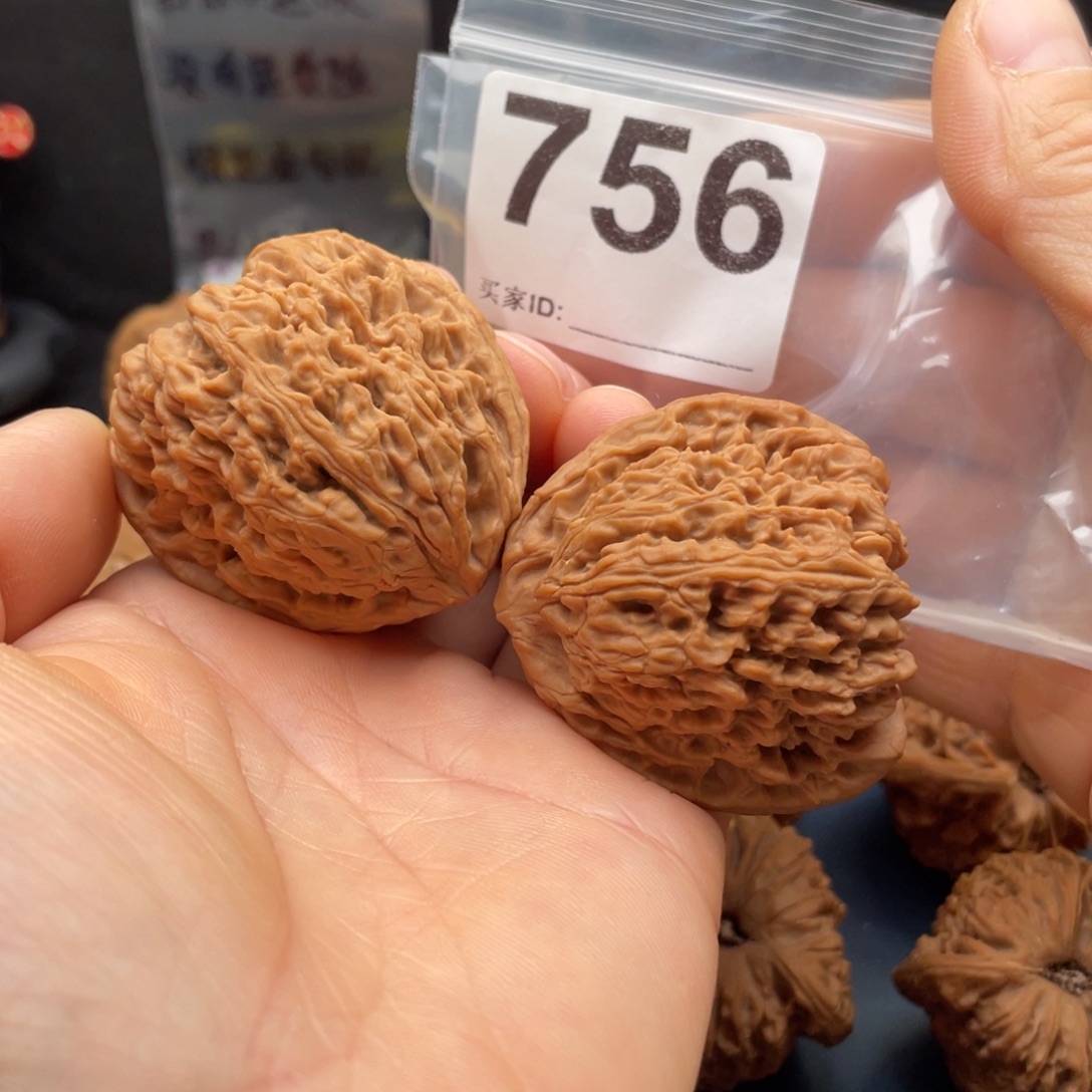 M***V文玩核桃把件南疆丑43