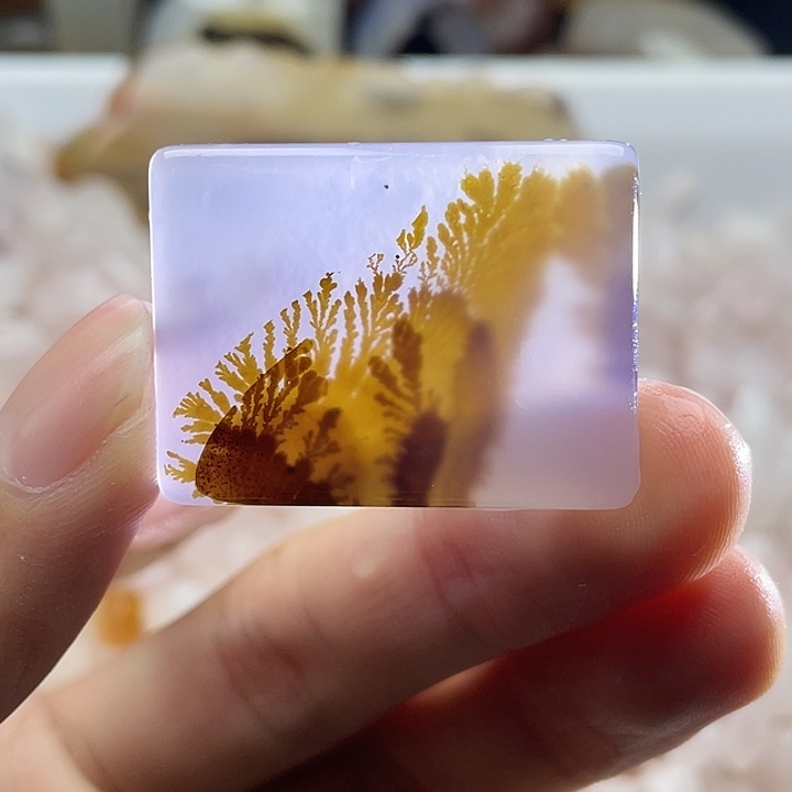 玛瑙/玉髓合金颈饰